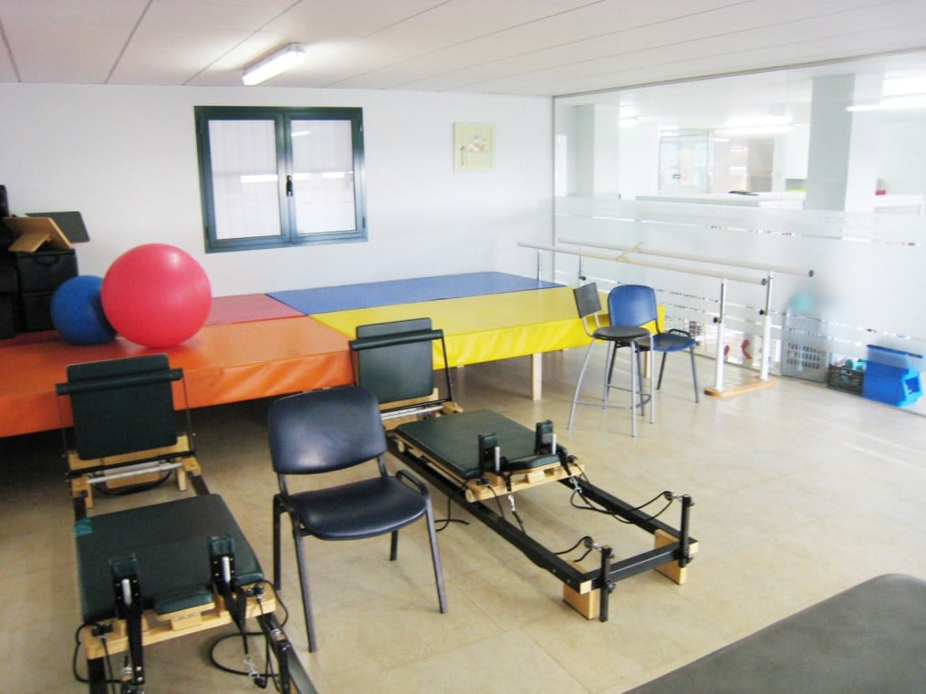 instalaciones de la clínica en Yecla