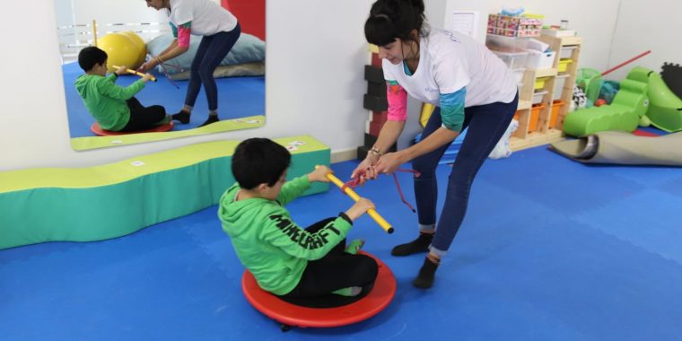 integración sensorial realizada en clínica clern