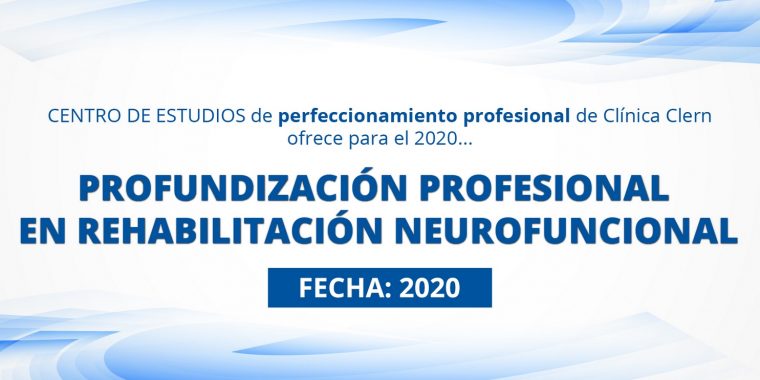 Curso de formación en Rehabilitación Neurofuncional