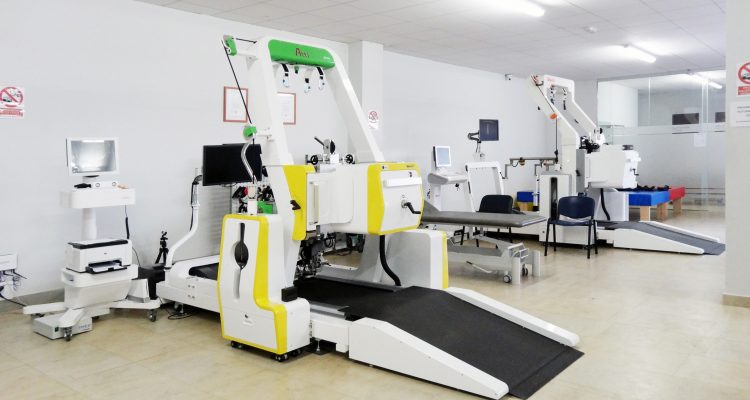 Robot Walkbot Rehabilitación avanzada de la marcha para niños en Murcia